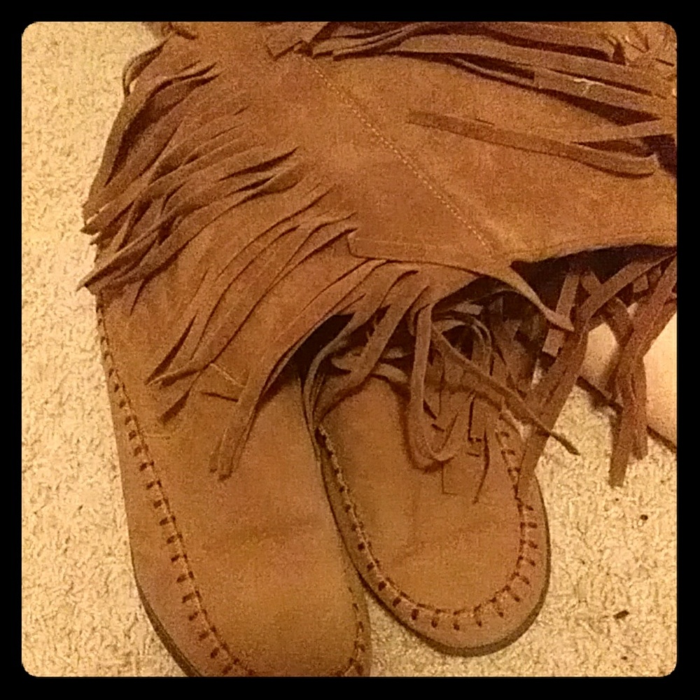 Brown boots